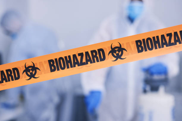 Professional Odor Removal technician working in Haledon, NJ